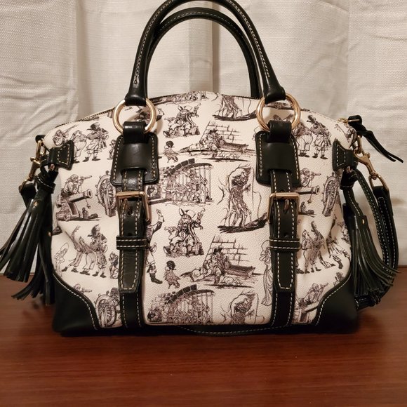 Dooney & Bourke Disney Pirates of the Caribbean handbag - Picture 4 of 8
